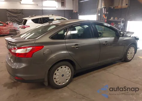 2013 Ford Focus Se from USA, damaged, VIN 1FADP3F21DL330019